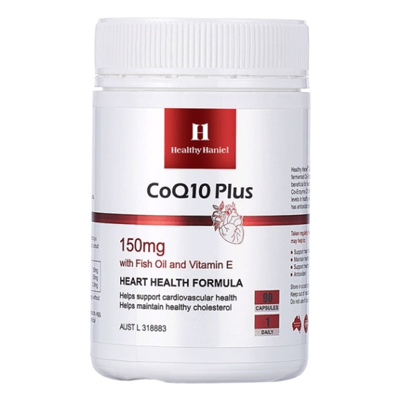 Healthy Haniel CoQ10 Plus 90 Capsules