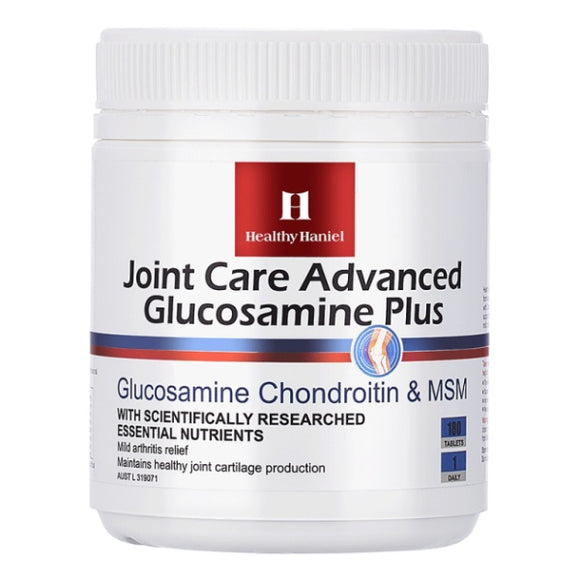 Healthy Haniel Joint Care Advanced Glucosamine Plus 180 Tablets